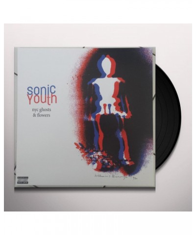 Sonic Youth NYC Ghosts & Flowers (LP) Vinyl Record $13.97 Vinyl