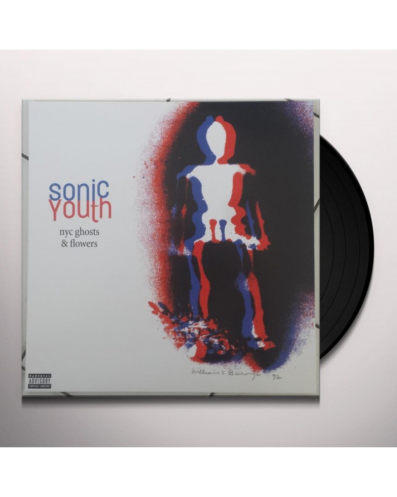 Sonic Youth NYC Ghosts & Flowers (LP) Vinyl Record $13.97 Vinyl