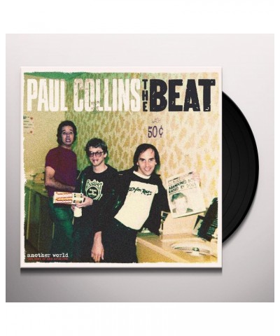 Paul Collins Beat Another World The Best Of The Archives Vinyl Record $6.90 Vinyl