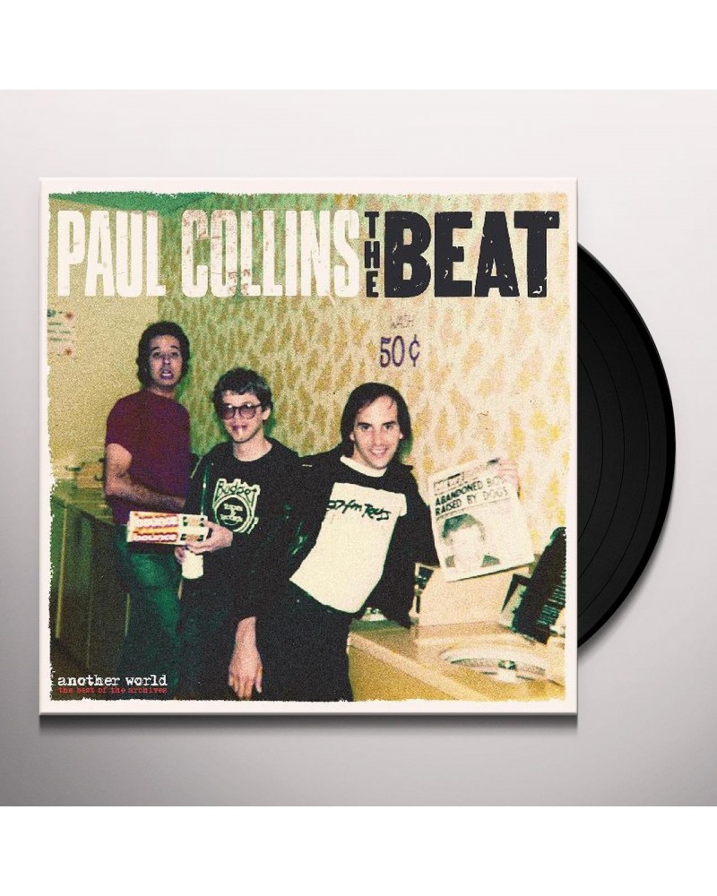 Paul Collins Beat Another World The Best Of The Archives Vinyl Record $6.90 Vinyl