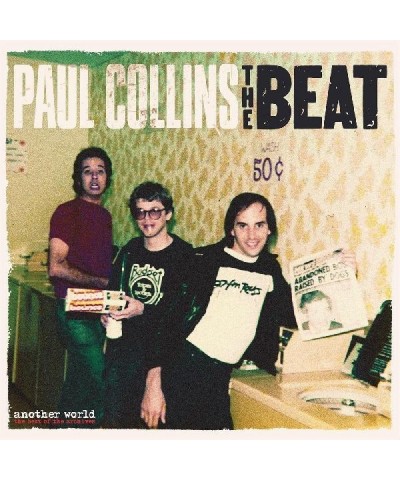 Paul Collins Beat Another World The Best Of The Archives Vinyl Record $6.90 Vinyl