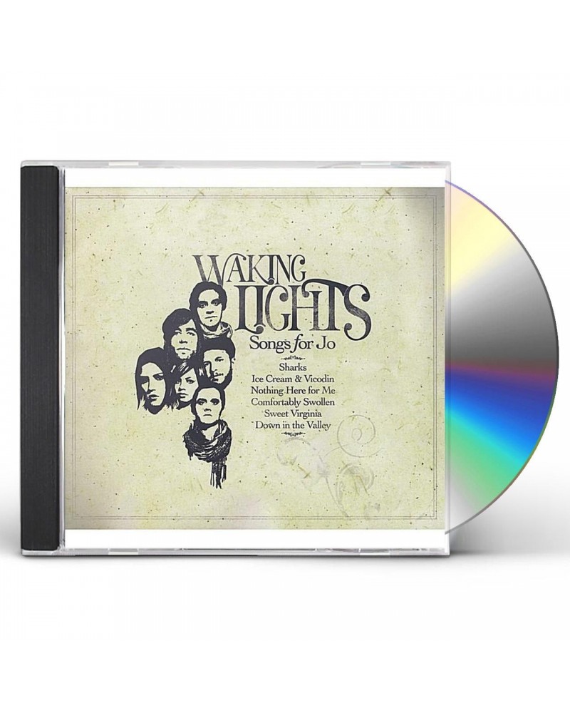 Waking Lights SONGS FOR JO CD $4.02 CD