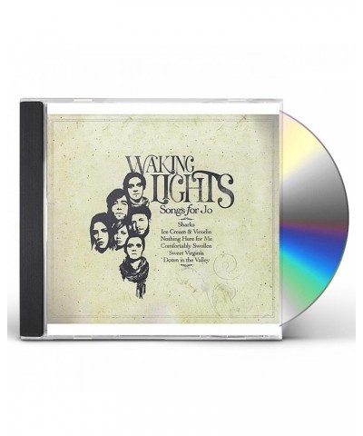 Waking Lights SONGS FOR JO CD $4.02 CD