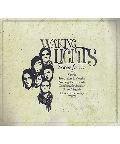 Waking Lights SONGS FOR JO CD $4.02 CD