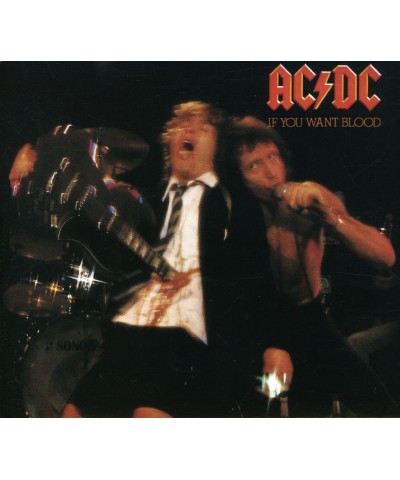 AC/DC IF YOU WANT BLOOD YOU'VE GOT IT CD $4.60 CD