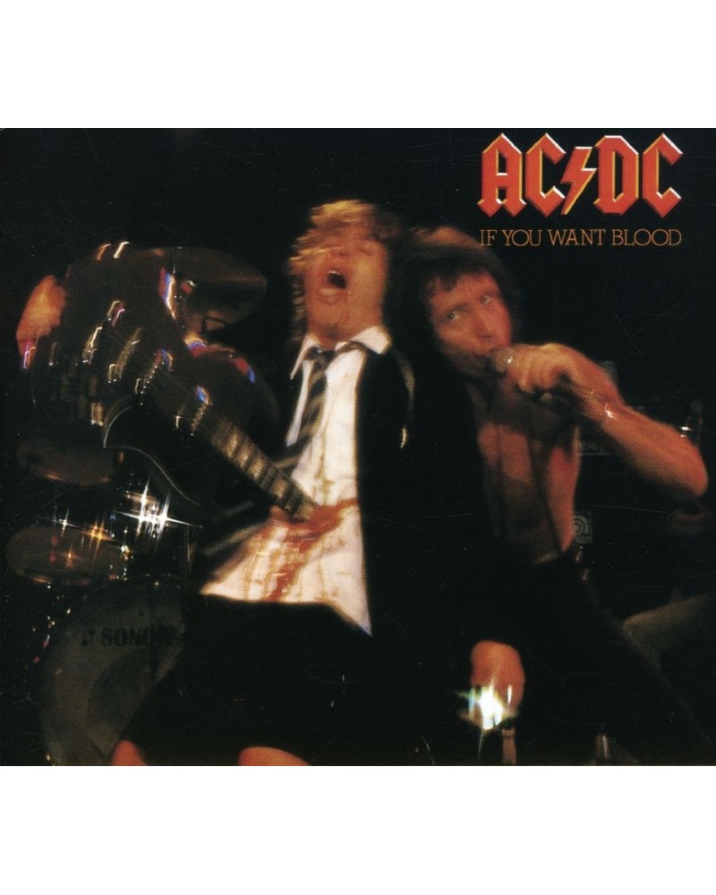 AC/DC IF YOU WANT BLOOD YOU'VE GOT IT CD $4.60 CD