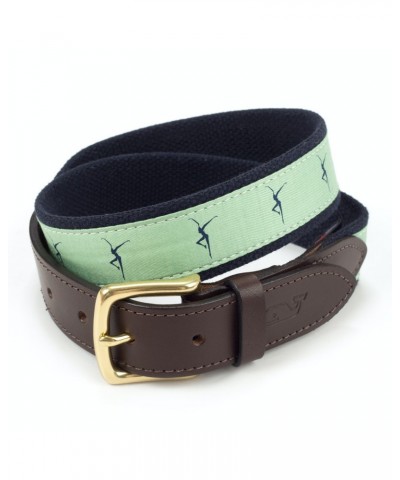 Dave Matthews Band (Limited Edition) DMB - Vineyard Vines Canvas Club Belt - Green $9.25 Accessories