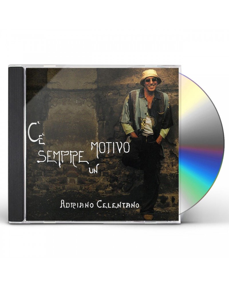 Adriano Celentano C'E SEMPRE UN MOTIVO CD $4.96 CD