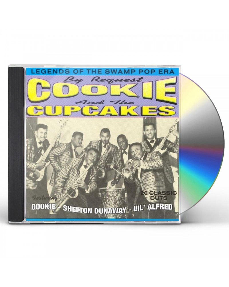 Cookie & The Cupcakes BY REQUEST CD $6.58 CD