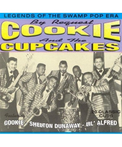 Cookie & The Cupcakes BY REQUEST CD $6.58 CD