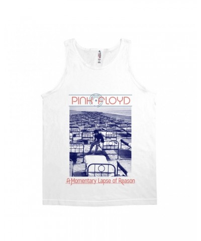 Pink Floyd Unisex Tank Top | Retro A Momentary Lapse Of Reason Image Shirt $11.73 Shirts