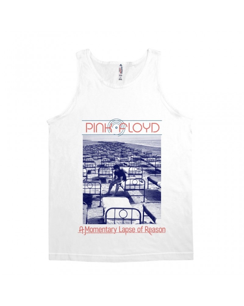 Pink Floyd Unisex Tank Top | Retro A Momentary Lapse Of Reason Image Shirt $11.73 Shirts