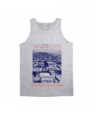 Pink Floyd Unisex Tank Top | Retro A Momentary Lapse Of Reason Image Shirt $11.73 Shirts