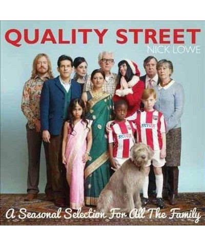 Nick Lowe Quality Street Vinyl Record $7.09 Vinyl