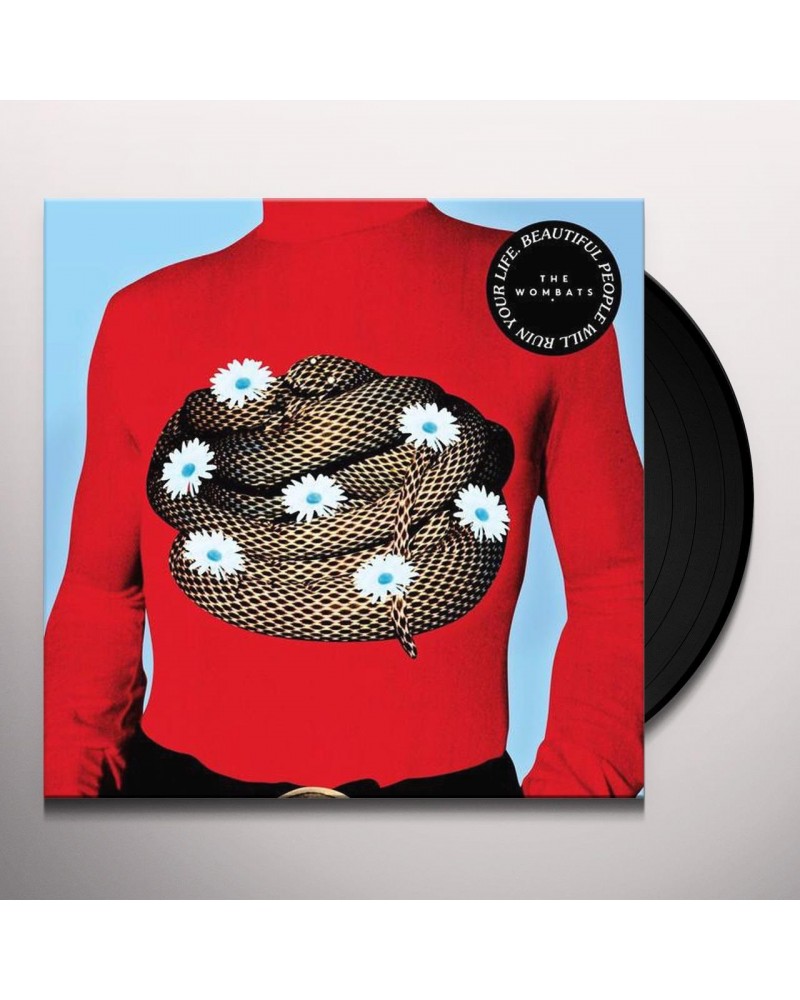 The Wombats Beautiful People Will Ruin Your Life Vinyl Record $8.55 Vinyl