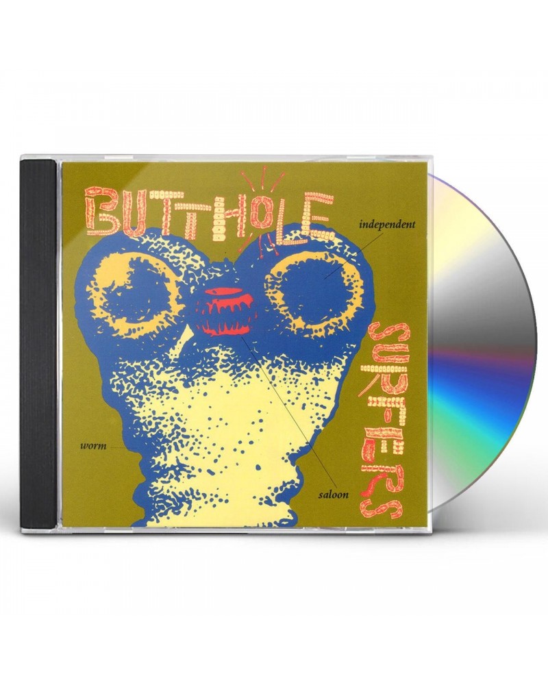 Butthole Surfers INDEPENDENT WORM SALOON CD $6.04 CD