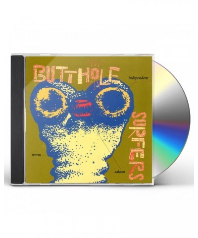 Butthole Surfers INDEPENDENT WORM SALOON CD $6.04 CD