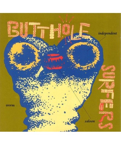 Butthole Surfers INDEPENDENT WORM SALOON CD $6.04 CD