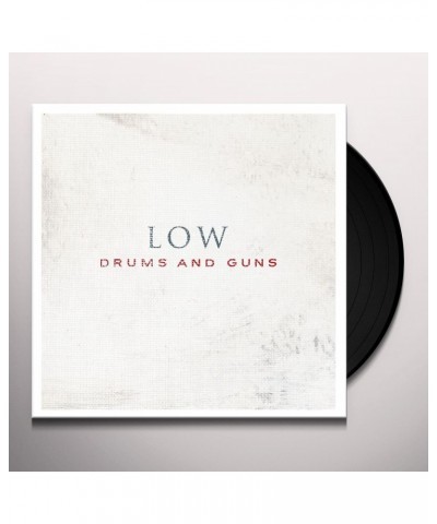 Low Drums And Guns Vinyl Record $6.30 Vinyl