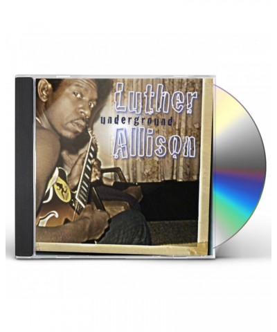 Luther Allison UNDERGROUND CD $2.34 CD