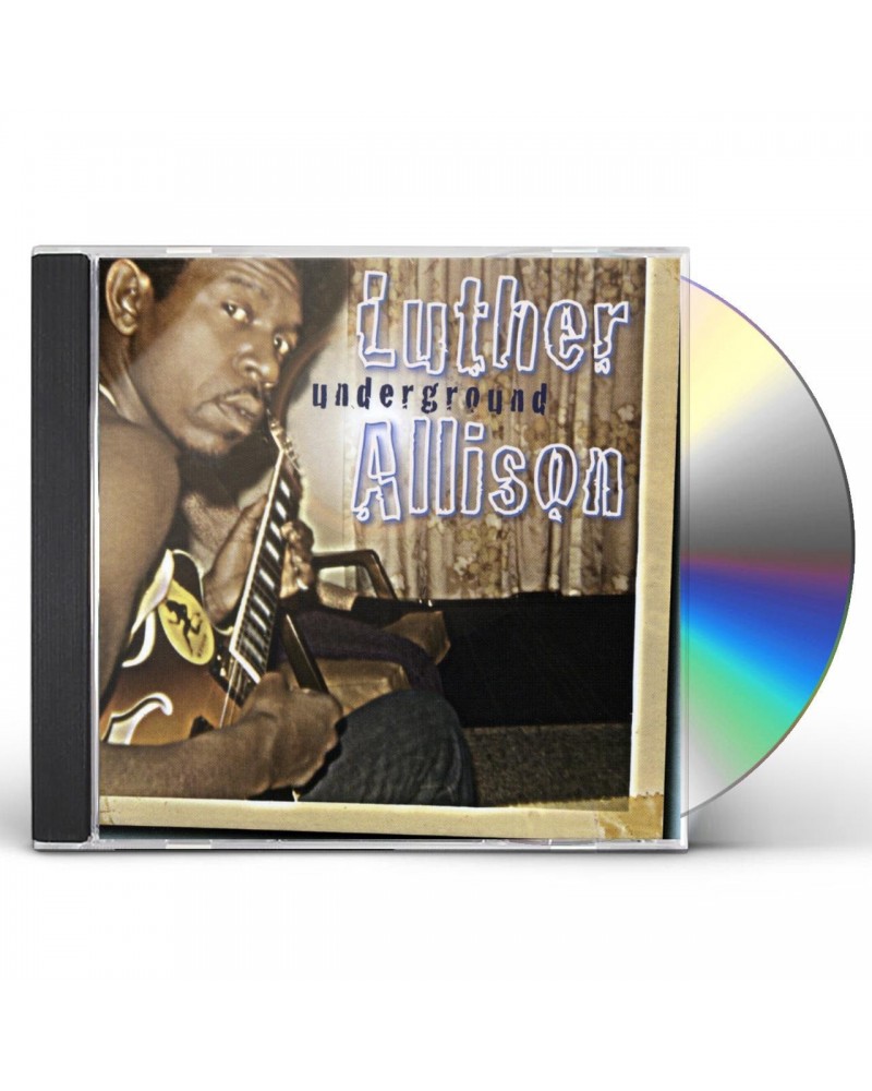 Luther Allison UNDERGROUND CD $2.34 CD