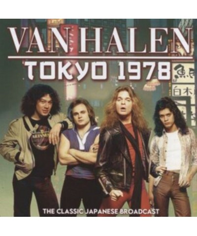 Van Halen CD - Tokyo 1978 $10.03 CD