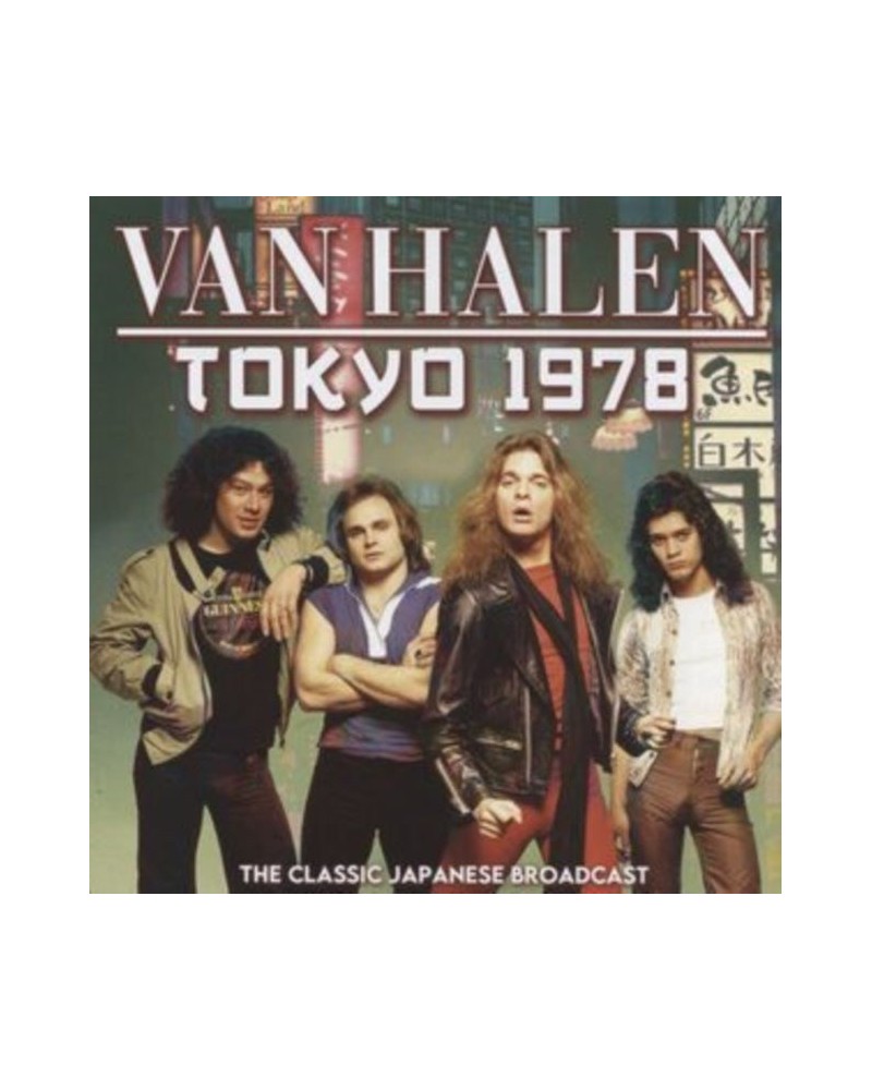 Van Halen CD - Tokyo 1978 $10.03 CD