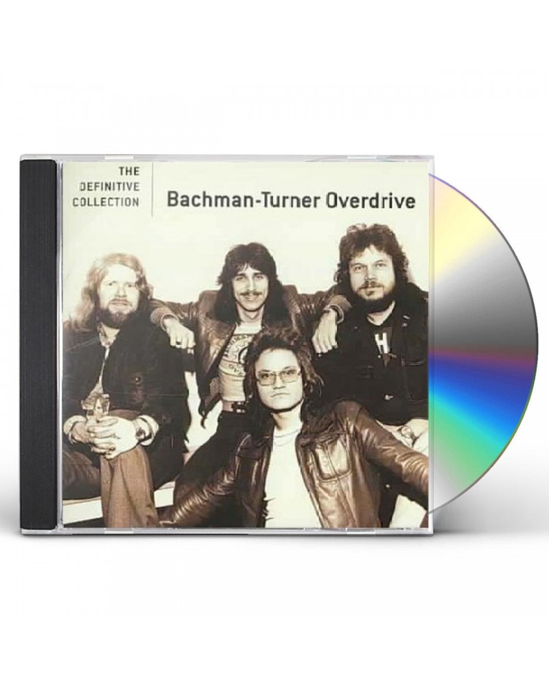 Bachman-Turner Overdrive The Definitive Collection CD $4.95 CD