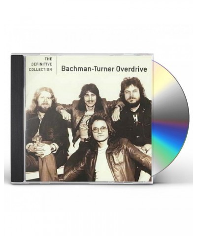 Bachman-Turner Overdrive The Definitive Collection CD $4.95 CD