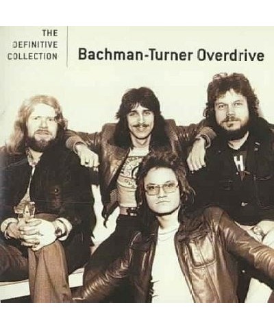 Bachman-Turner Overdrive The Definitive Collection CD $4.95 CD