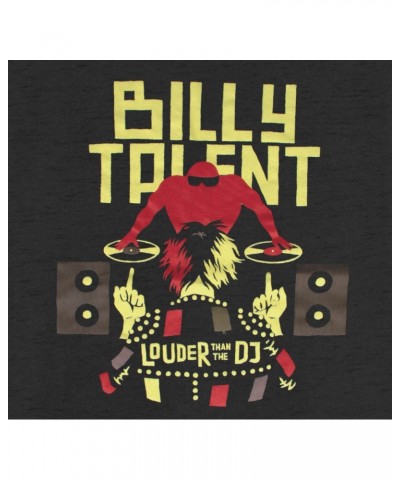 Billy Talent Women's Louder Than The DJ Longsleeve $12.00 Shirts