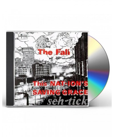 The Fall THIS NATION'S SAVING GRACE CD $5.00 CD