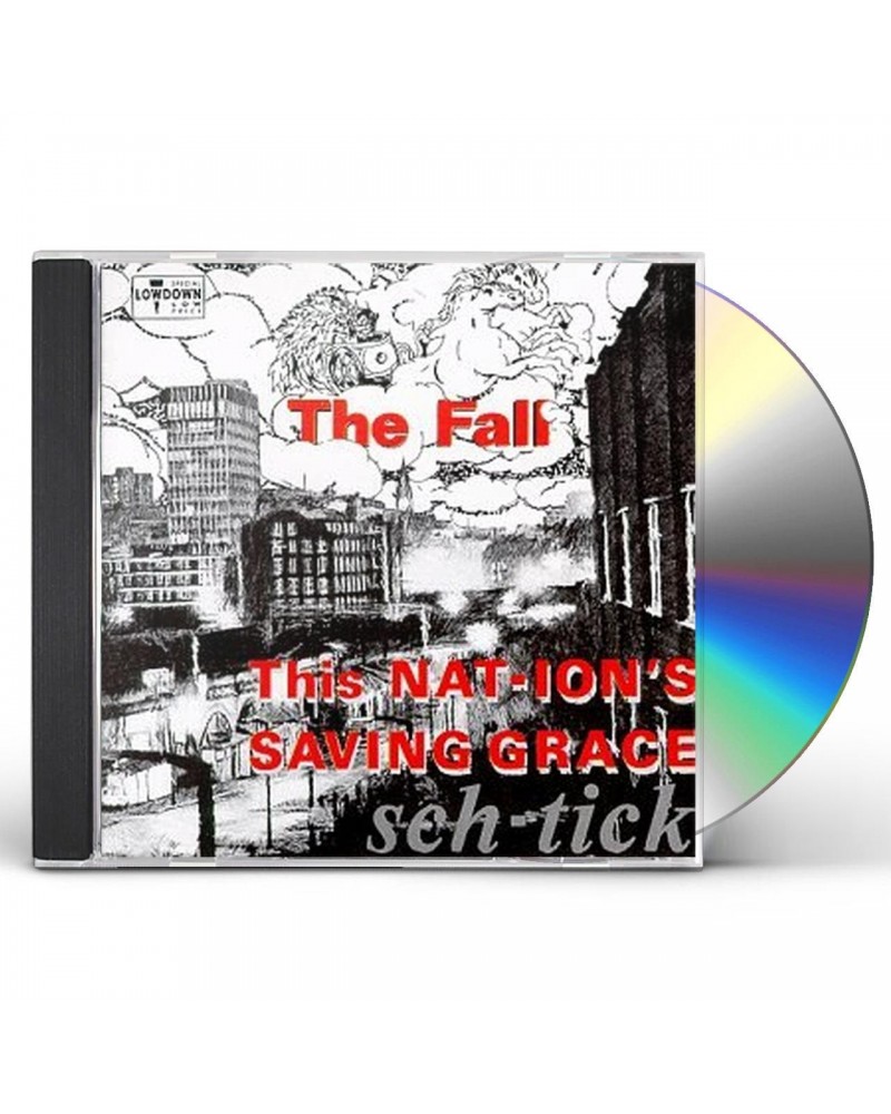 The Fall THIS NATION'S SAVING GRACE CD $5.00 CD