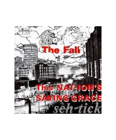 The Fall THIS NATION'S SAVING GRACE CD $5.00 CD