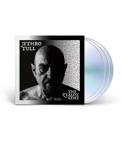 Jethro Tull ZEALOT GENE (DELUXE/2CD/BLU-RAY) CD $20.72 CD