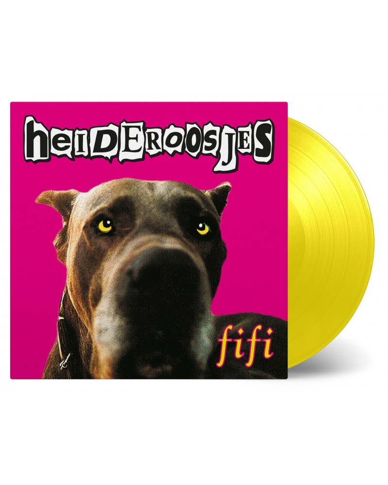 Heideroosjes FIFI (LIMITED YELLOW VINYL/180G AUDIOPHILE VINYL) Vinyl Record $11.84 Vinyl