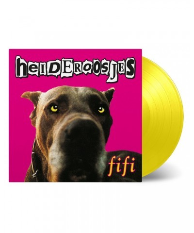 Heideroosjes FIFI (LIMITED YELLOW VINYL/180G AUDIOPHILE VINYL) Vinyl Record $11.84 Vinyl