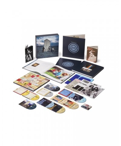 The Who s Next 50th Anniversary Life House Super Deluxe Edition ( 10-CD/Blu Ray/ Graphic Novel) $136.24 CD