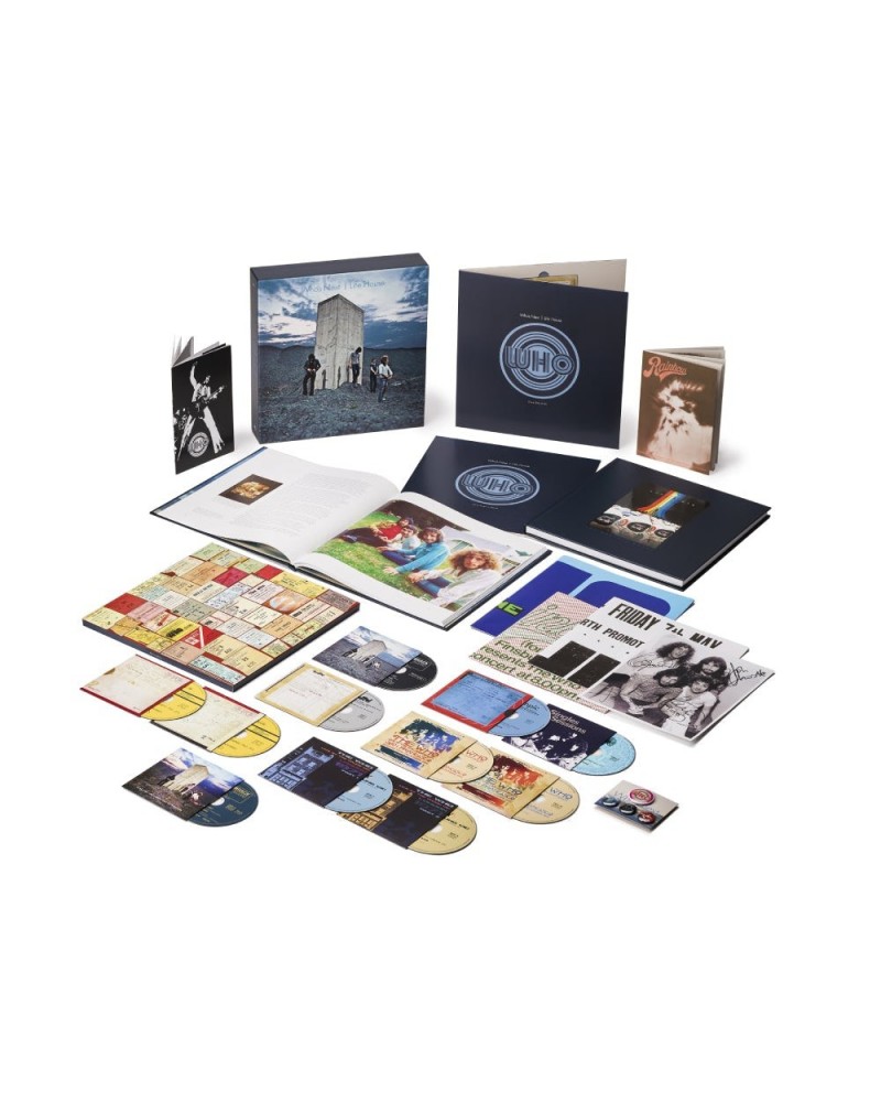 The Who s Next 50th Anniversary Life House Super Deluxe Edition ( 10-CD/Blu Ray/ Graphic Novel) $136.24 CD