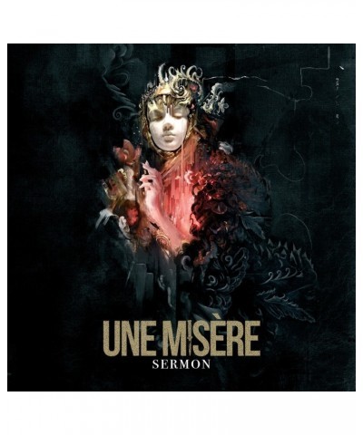 Une Misère Sermon (Black/Gold Splatter) Vinyl Record $10.07 Vinyl