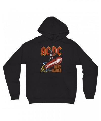 AC/DC Hoodie | Heat Seeker Album Design Hoodie $19.58 Sweatshirts