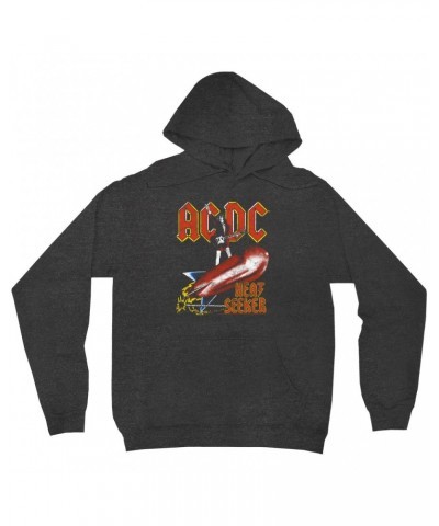 AC/DC Hoodie | Heat Seeker Album Design Hoodie $19.58 Sweatshirts