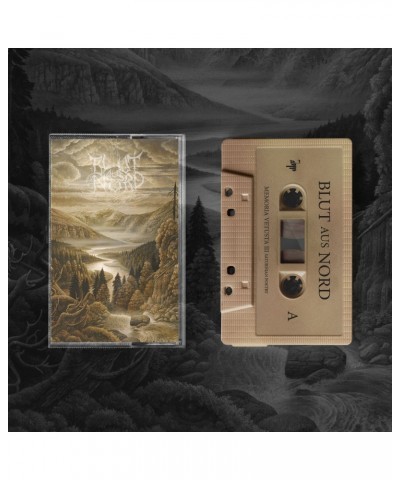 Blut Aus Nord "Memoria Vetusta III - Saturnian Poetry" Limited Edition Cassette $4.76 Tapes