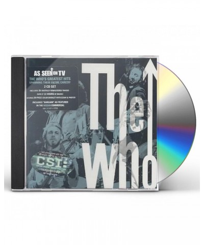 The Who ULTIMATE COLLECTION CD $8.93 CD