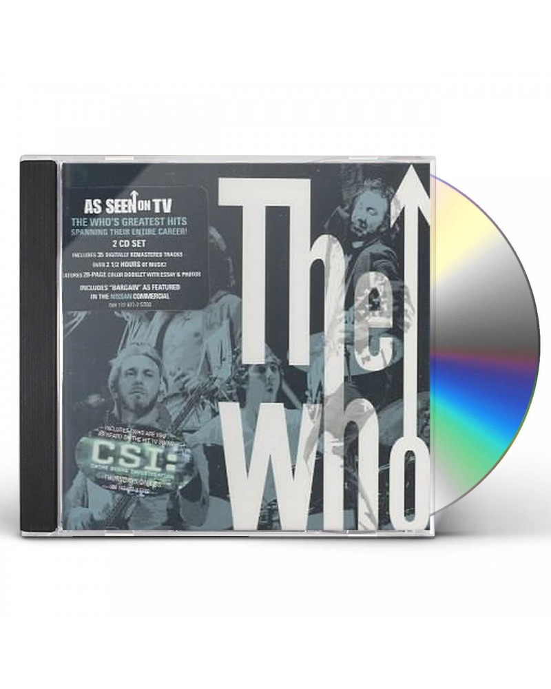 The Who ULTIMATE COLLECTION CD $8.93 CD