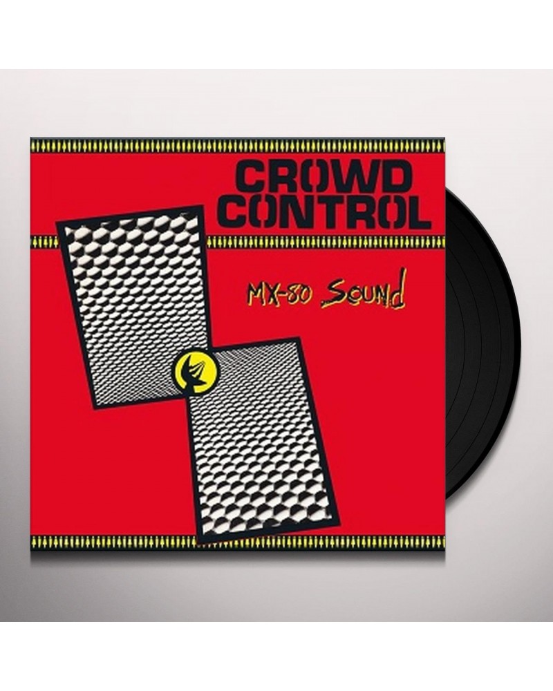 MX-80 Sound Crowd Control Vinyl Record $10.20 Vinyl