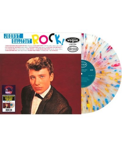 Johnny Hallyday LP - Nous Les Gars Nous Les Filles (Venézuéla) - Rock! (Yellow/Pink/Blue/Orange Splatter Vnyl) (Rsd 2022) $7....