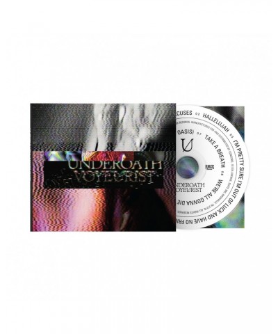 Underoath Voyeurist CD $4.85 CD