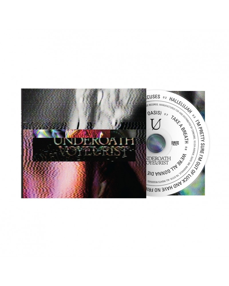 Underoath Voyeurist CD $4.85 CD