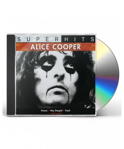 Alice Cooper SUPER HITS CD $2.73 CD